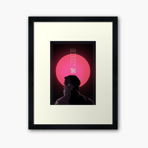 Blade Runner 2049 Framed Art Print