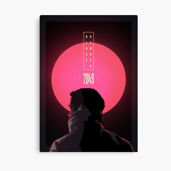Blade Runner 2049 Canvas Print