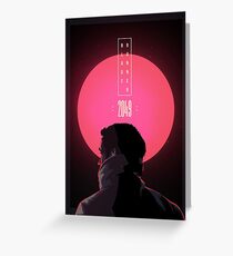 Blade Runner 2049 Greeting Card