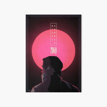 Blade Runner 2049 Art Board Print