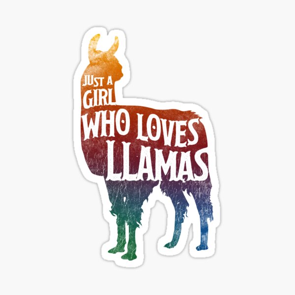 Llama Lover Merch & Gifts for Sale