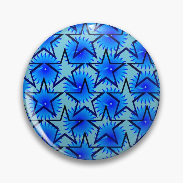 Item preview, Motivdesign mit dem Konzept der blauen Farbe und Sternform designed and sold by zeonime.