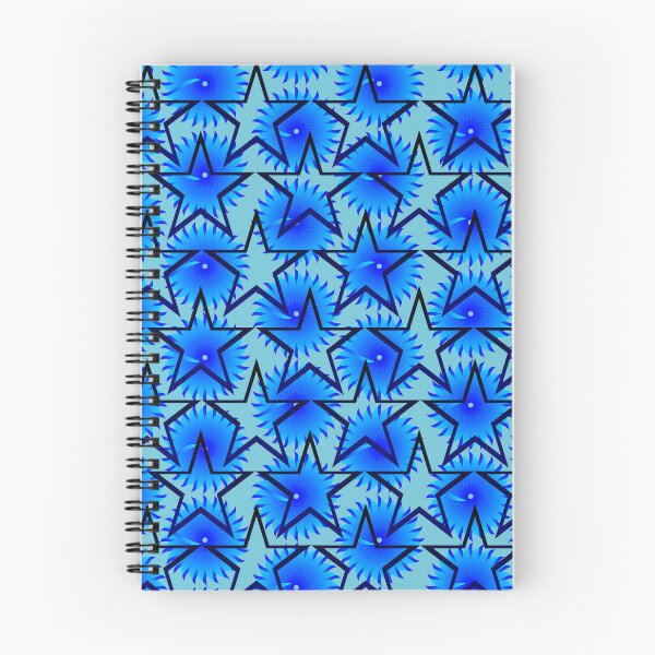 Item preview, Motivdesign mit dem Konzept der blauen Farbe und Sternform designed and sold by zeonime.
