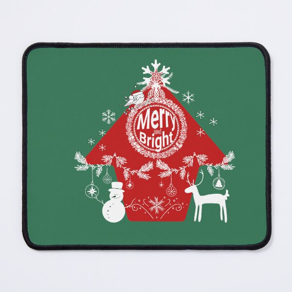Item preview, Birdhouse Retro Vintage Merry Christmas is perfect for the groovy Christmas lovers this holiday season designed and sold by tranquilbeach.