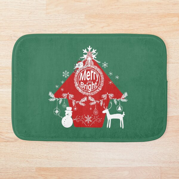 Item preview, Birdhouse Retro Vintage Merry Christmas is perfect for the groovy Christmas lovers this holiday season designed and sold by tranquilbeach.