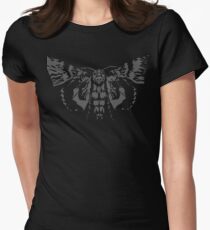 Life Is Strange Max Caulfield Butterfly Moth Women's Fitted T-Shirt