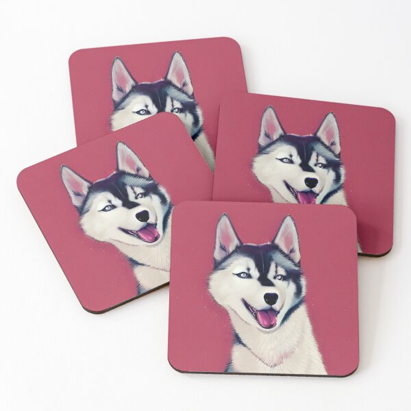 Aperçu de l'œuvre portrait de chien anime husky #12 créée et vendue par supeart.
