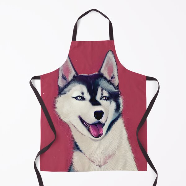 Aperçu de l'œuvre portrait de chien anime husky #12 créée et vendue par supeart.