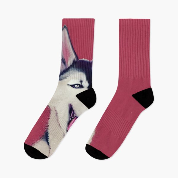 Item preview, husky anime dog portrait #12 designed and sold by supeart.