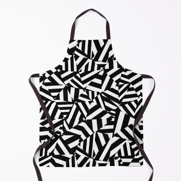 Item preview, Black & White Striped Triangles  designed and sold by The-Floral-One.