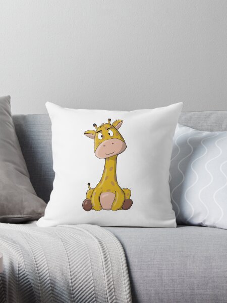 Artikel-Vorschau von Kuscheltier "Giraffe", designt und verkauft von WoodwayIdeas.