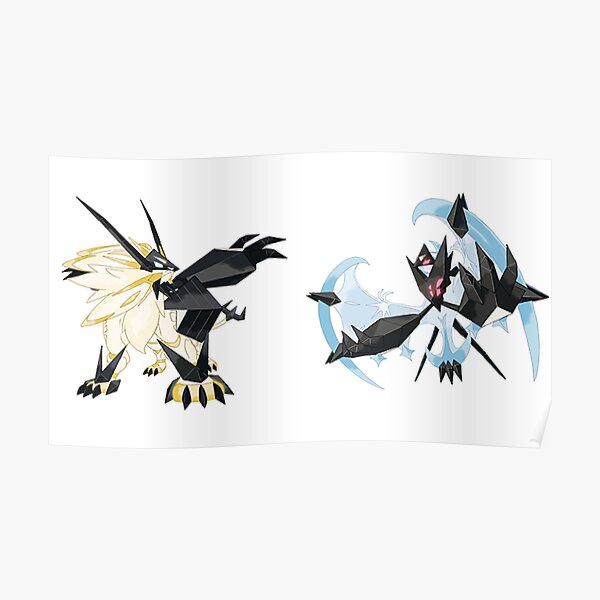 Pokemon Ultra Sun And Ultra Moon Posters Redbubble