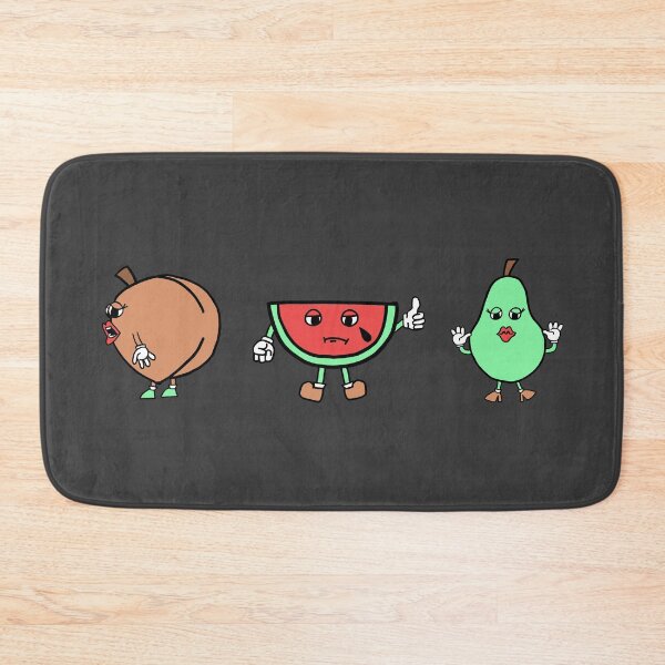 Item preview, Cartoon Fruit Friends designed and sold by Lil-Bit-Batty.