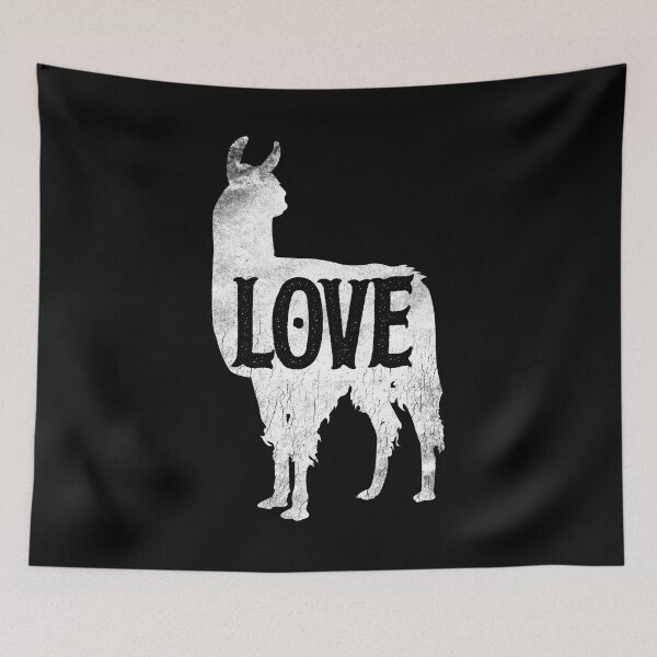 Item preview, Love Cute Llama, Wildlife Spirit Animal designed and sold by roarr.