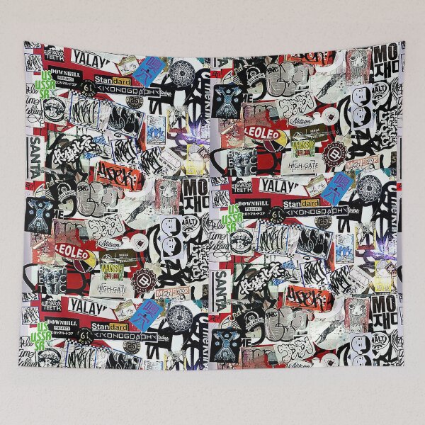 Item preview, street-art designed and sold by SAUHER.