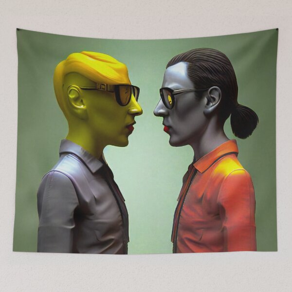 Item preview, Getting to Know Each Other designed and sold by PictureNZ.