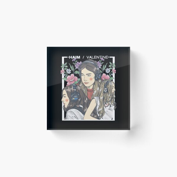 Item preview, haim-music Sticker designed and sold by mindyestherb.