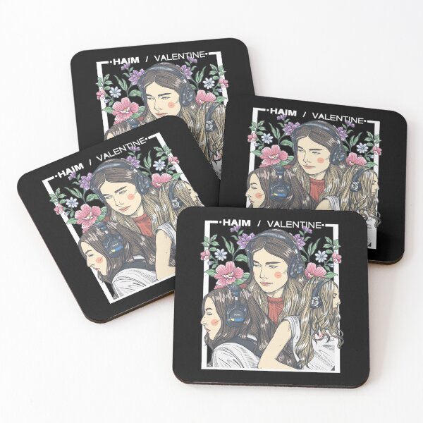 Item preview, haim-music Sticker designed and sold by mindyestherb.