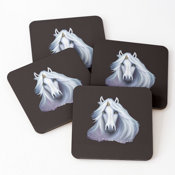 Item preview, Beautiful White Unicorn Design designed and sold by Rell1970.