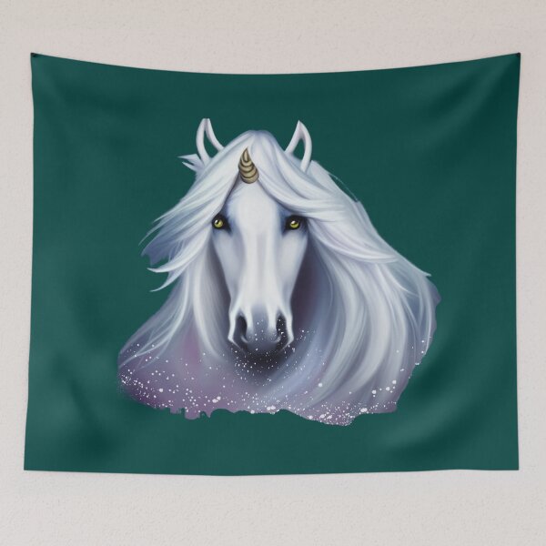 Item preview, Beautiful White Unicorn Design designed and sold by Rell1970.