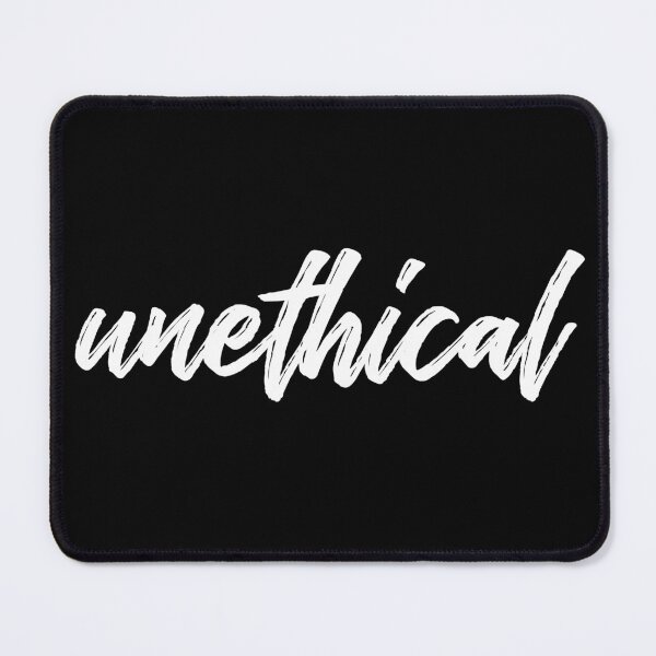 Item preview, Unethical designed and sold by Atcreatives.