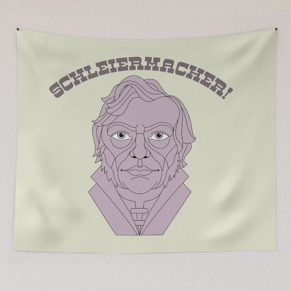 Item preview, Schleiermacher! designed and sold by jholbo.