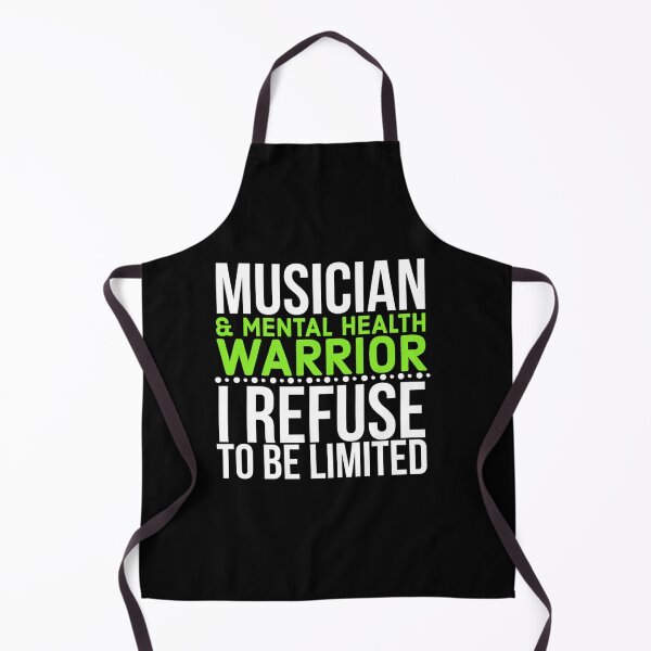 Item preview, Musician And Mental Health Warrior I Refuse To Be Limited Classic T-Shirt designed and sold by adryaslayehp.