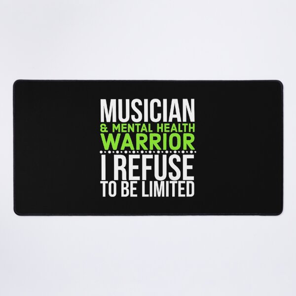 Item preview, Musician And Mental Health Warrior I Refuse To Be Limited Classic T-Shirt designed and sold by adryaslayehp.