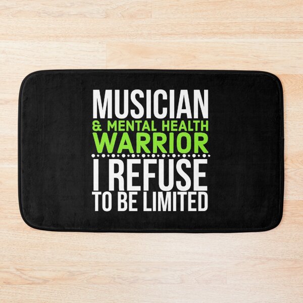 Item preview, Musician And Mental Health Warrior I Refuse To Be Limited Classic T-Shirt designed and sold by adryaslayehp.