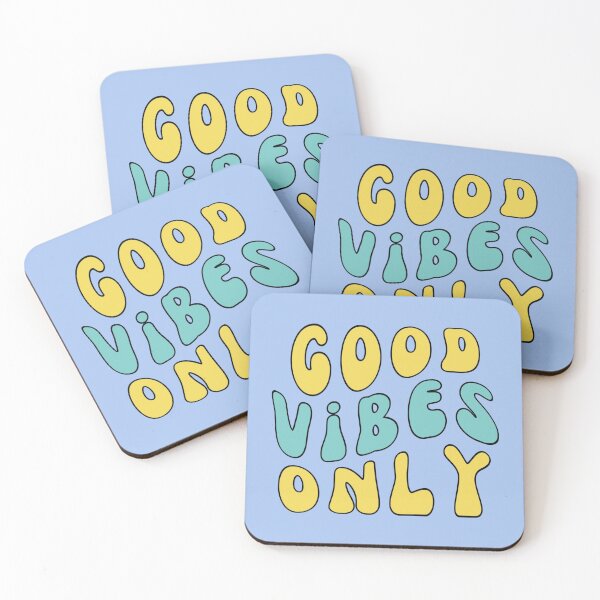 Item preview, Good Vibes Only designed and sold by LMoonDesigns.