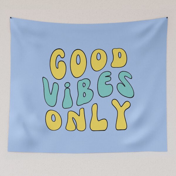 Item preview, Good Vibes Only designed and sold by LMoonDesigns.
