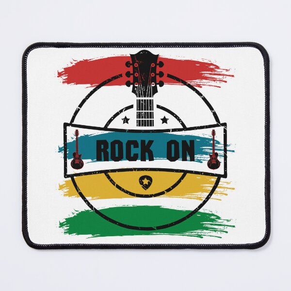 Item preview, guitar rock music for guitarists retro designed and sold by SwifTech.