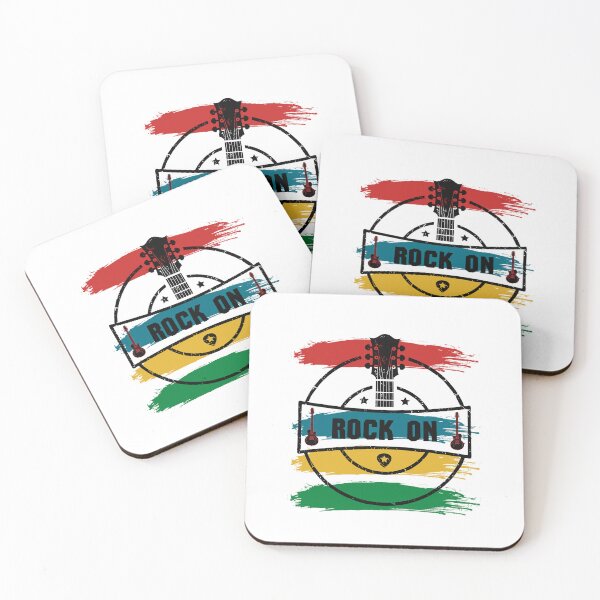 Item preview, guitar rock music for guitarists retro designed and sold by SwifTech.