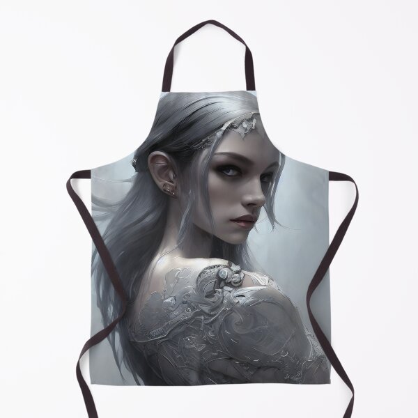 Item preview, Silver cyborg princess designed and sold by Anteia.