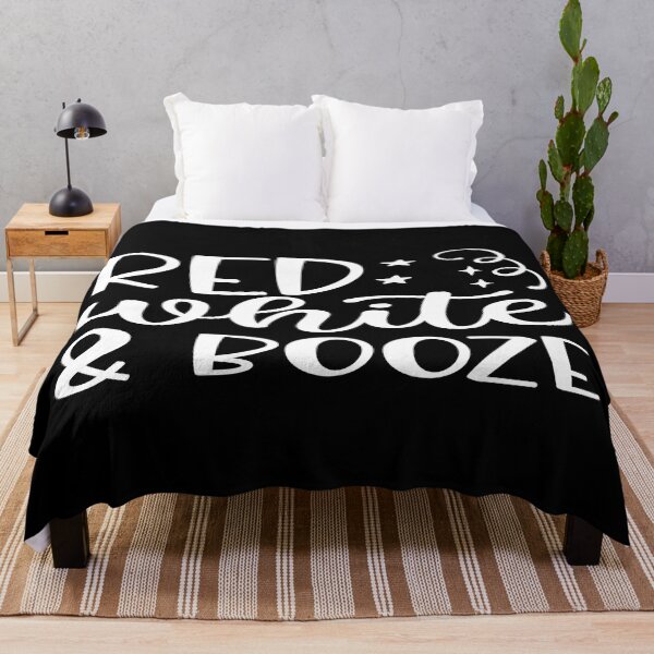 Item preview, Red white and booze designed and sold by phassystore.