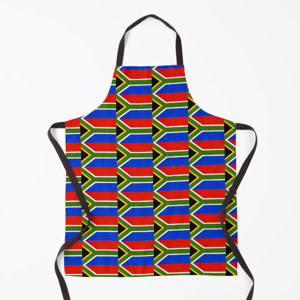 South African Flag Apron