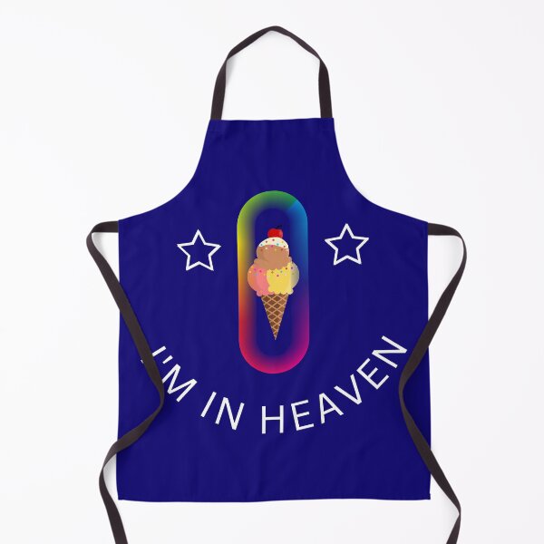 Item preview, I'M IN HEAVEN - SMILING FACE designed and sold by LTM-tee.