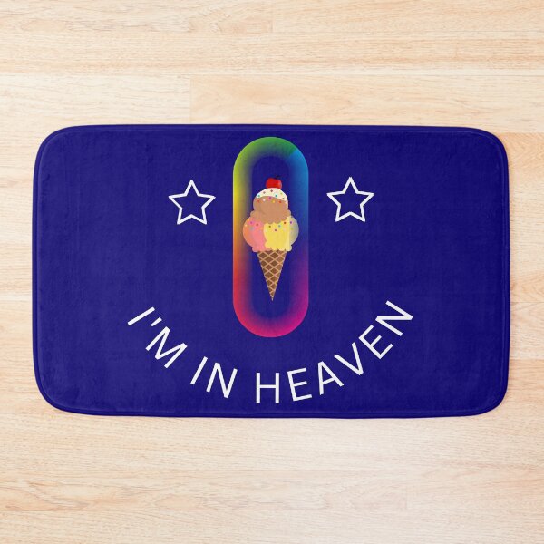 Item preview, I'M IN HEAVEN - SMILING FACE designed and sold by LTM-tee.