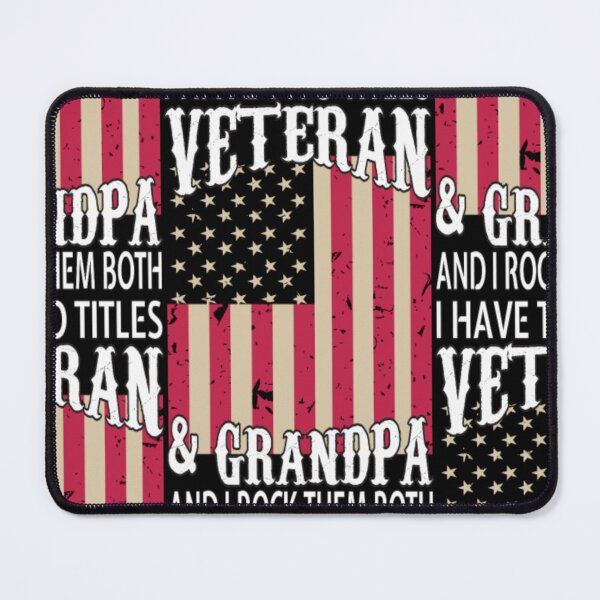 Item preview, I Have Two Titles Veteran And Grandpa I Rock Them designed and sold by aryagiri.