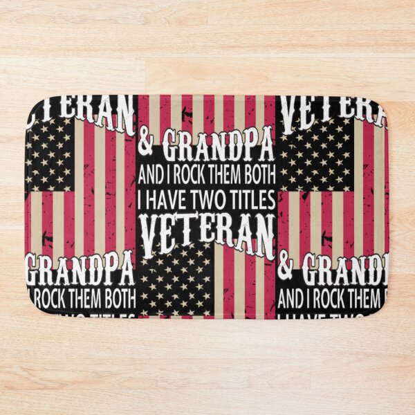 Item preview, I Have Two Titles Veteran And Grandpa I Rock Them   designed and sold by aryagiri.