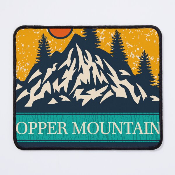 Item preview, Copper Mountains Colorado designed and sold by Cool-Craze.