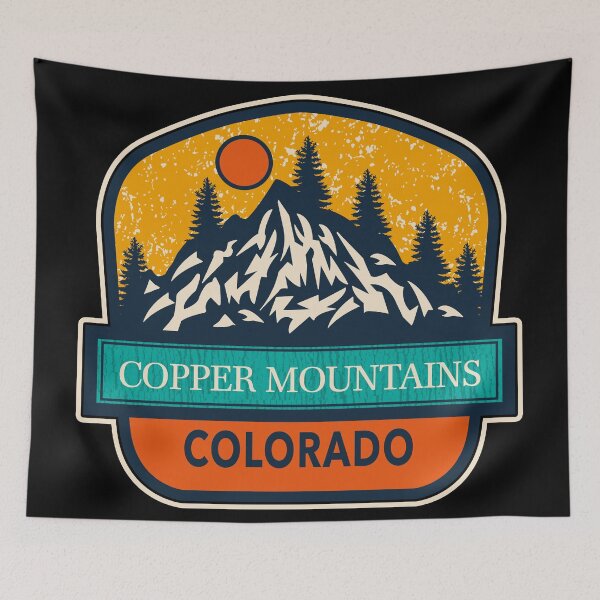 Item preview, Copper Mountains Colorado designed and sold by Cool-Craze.