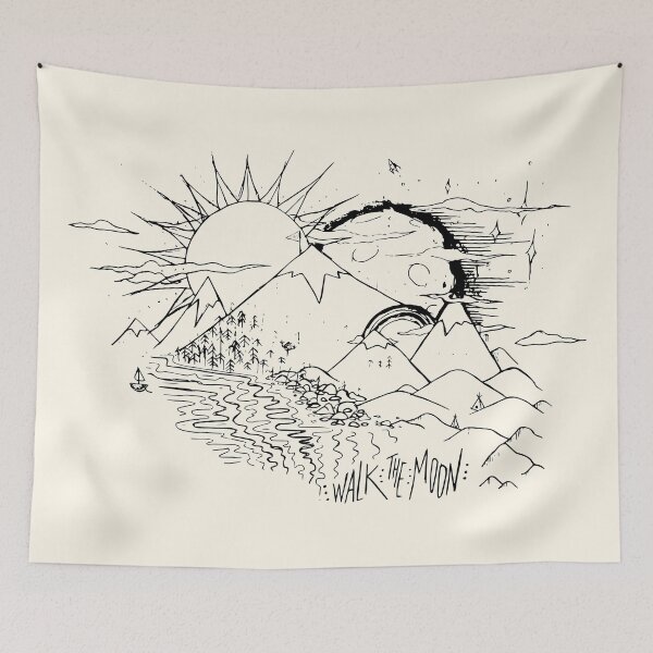 Item preview, "Mountains", WALK THE MOON Inspired designed and sold by shannonhealey.