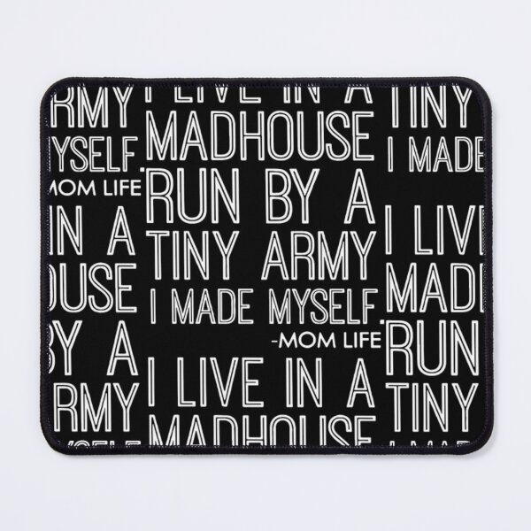 Item preview, I live in a madhouse run by a tiny army designed and sold by aryagiri.