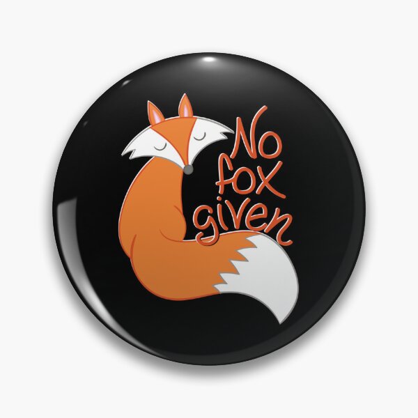 Item preview, No Fox Given Tank Top designed and sold by raynesjestero.