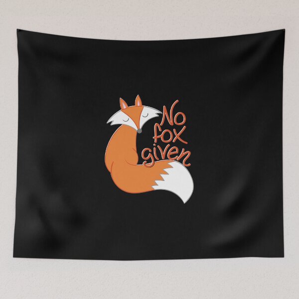 Item preview, No Fox Given Tank Top designed and sold by raynesjestero.