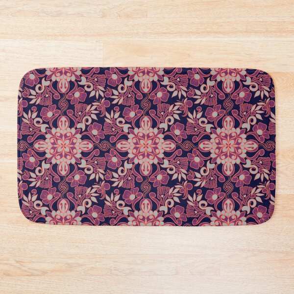 Item preview, Vintage Floral Mixed Symmetric Pattern designed and sold by patternologyy.