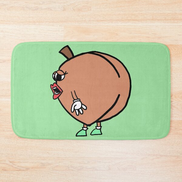 Item preview, Cartoon Peach designed and sold by Lil-Bit-Batty.