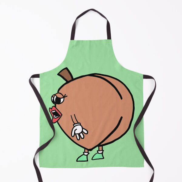 Item preview, Cartoon Peach designed and sold by Lil-Bit-Batty.