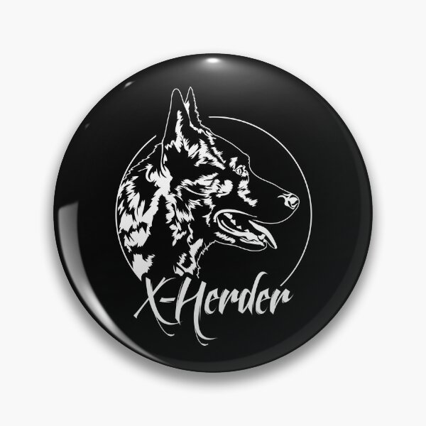 Item preview, X Herder Dogs X Herder Dogs Portrait designed and sold by dogarts.